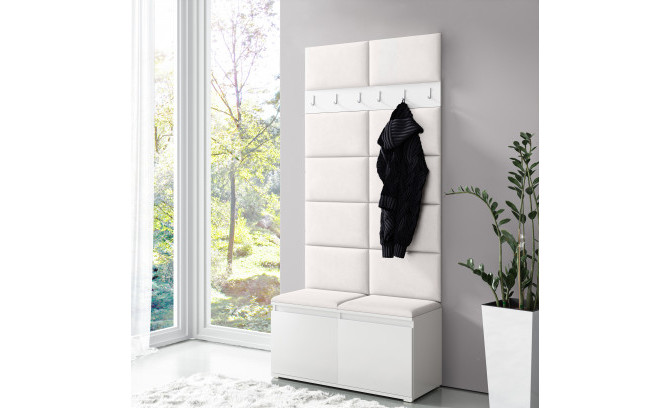 Garderobe ESTER 1 Bialy